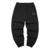 Locker gestrickte Sporthose «Black»