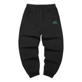 Locker gestrickte Sporthose «Black»