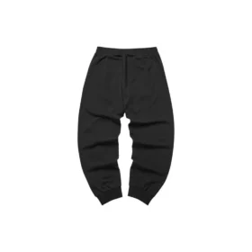 Locker gestrickte Sporthose «Black»