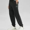 Locker gestrickte Sporthose «Black»