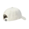 Logo-Baseballkappe «Weiss»