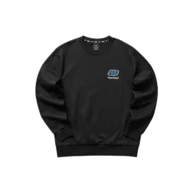 Logo-Grafik-Crew-Sweater «Black Blue White»