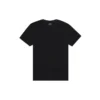 Logo-Grafik-T-Shirt «Black Silver»
