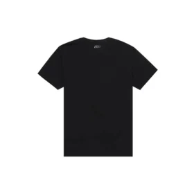 Logo-Grafik-T-Shirt «Black Silver»