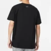Logo-Grafik-T-Shirt «Black Silver»