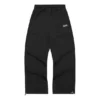 Logo Letter High-Waist-Freizeithose «Black»