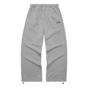 Logo-Letter-Straight-Casual-Hose «Grey»