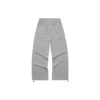 Logo-Letter-Straight-Casual-Hose «Grey»