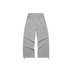 Logo-Letter-Straight-Casual-Hose «Grey»
