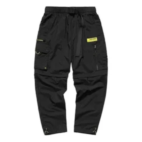 Logo Pants «Black»