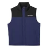 Logo Small Patchwork Sports Standkragen-Daunenweste «Multi-Color»