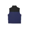 Logo Small Patchwork Sports Standkragen-Daunenweste «Multi-Color»