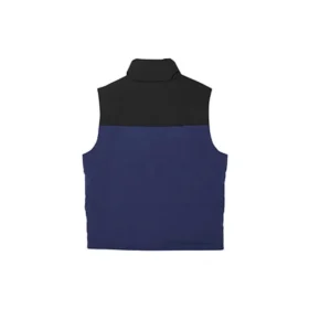 Logo Small Patchwork Sports Standkragen-Daunenweste «Multi-Color»