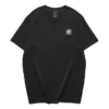 Logo-T-Shirt «Black White»