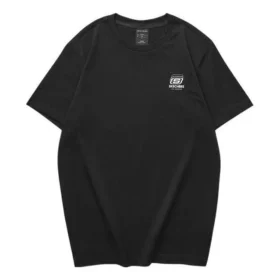 Logo-T-Shirt «Black White»