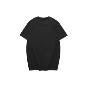 Logo-T-Shirt «Black White»