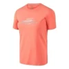 Logo-T-Shirt mit kurzen Ärmeln «Red»