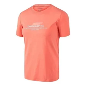 Logo-T-Shirt mit kurzen Ärmeln «Red»
