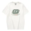 Logo-T-Shirt «White Green»