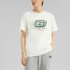 Logo-T-Shirt «White Green»