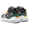 Los Angeles Sportschuhe «Grey Navy Green»