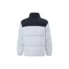 Lässige Daunenjacke «Grey Black»