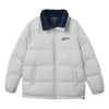 Lässige Daunenjacke „Grey Navy“