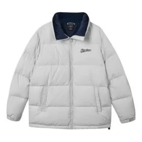 Lässige Daunenjacke „Grey Navy“