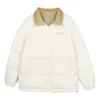 Lässige Daunenjacke «White Tan»