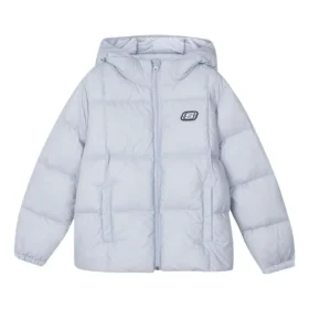 Lässige gewebte Kapuzenjacke «Purple»