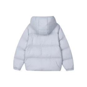 Lässige gewebte Kapuzenjacke «Purple»