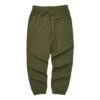 Lässige gewebte Sporthose «Olive Green»