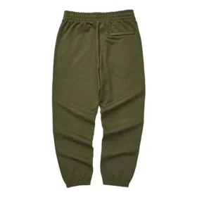 Lässige gewebte Sporthose «Olive Green»