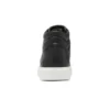 Lässige High-Top-Schuhe «Black White»