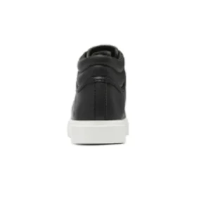 Lässige High-Top-Schuhe «Black White»