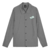 Lässige Jacke mit Aufdruck „Grey“