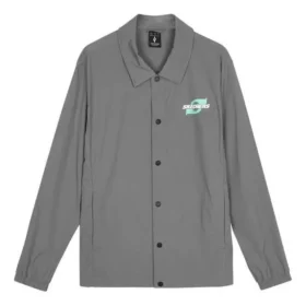 Lässige Jacke mit Aufdruck „Grey“