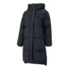Lässige lange Daunenjacke «Black»