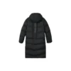 Lässige lange Daunenjacke «Black»