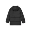Lässige lange Daunenjacke «Black»