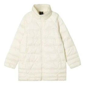 Lässige lange Daunenjacke «Multu-Color»