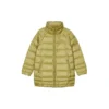 Lässige lange Daunenjacke «Multu-Color»