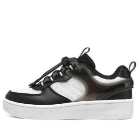 Lässige Skateboard-Schuhe «Weiss Schwarz»