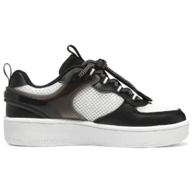 Lässige Skateboard-Schuhe «Weiss Schwarz»