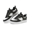 Lässige Skateboard-Schuhe «Weiss Schwarz»