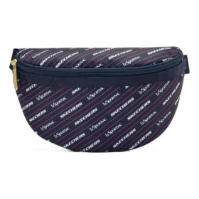 Lässige Umhängetasche «Purple Black»