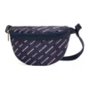 Lässige Umhängetasche «Purple Black»