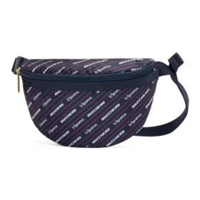 Lässige Umhängetasche «Purple Black»