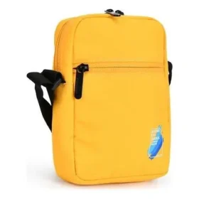 Lässige Umhängetasche «Yellow Black»