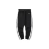 Lässige Webhose „Schwarz-Weiss“